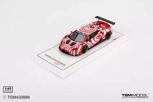PRECOMMANDE - TSM Model TSM430898 1:43 - LAMBORGHINI Huracan GT3 EVO 2 N°93 Wall Racing 12H Bathurst 2024 T. D'Alberto - D. Wall - G. Denyer - A. Deitz