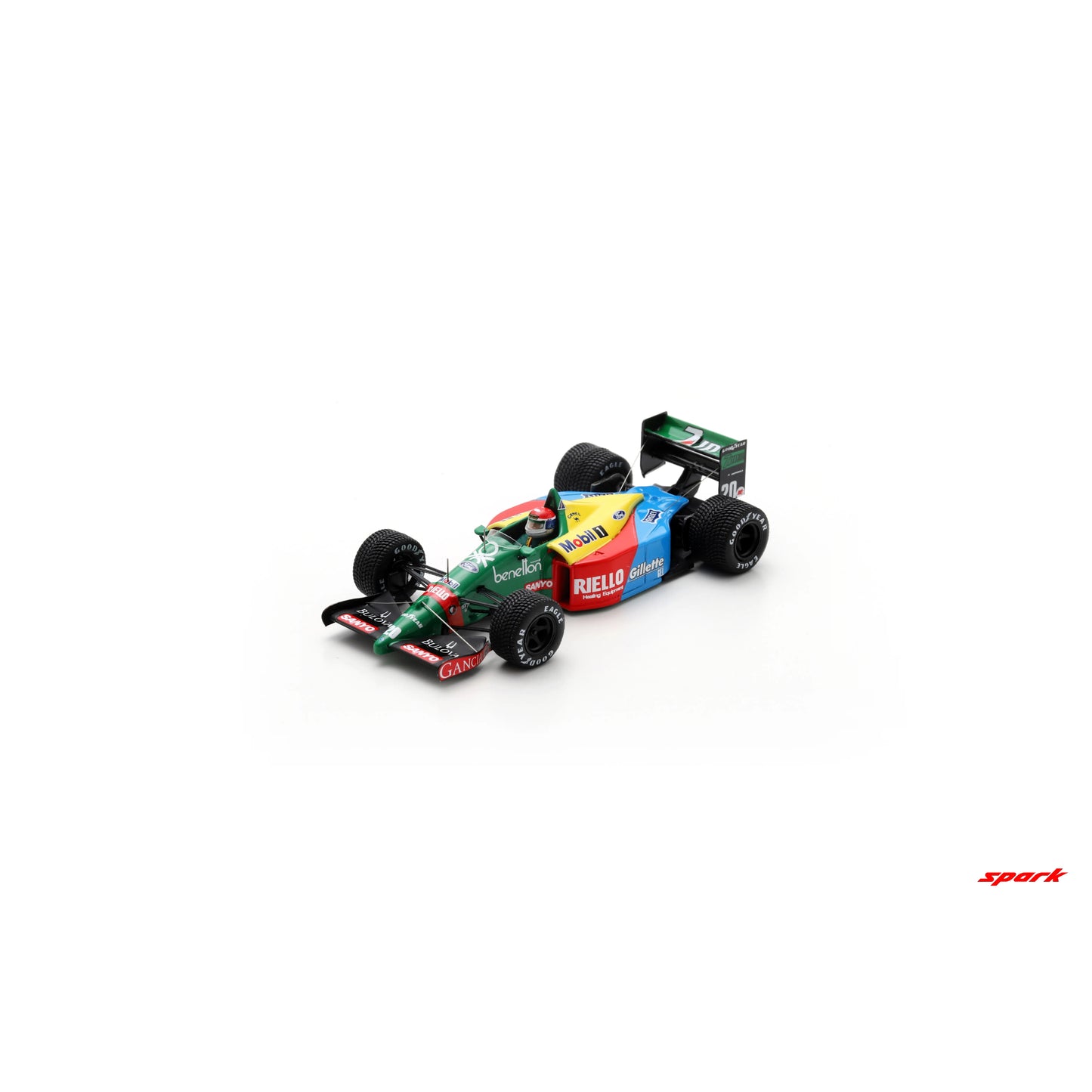 PRECOMMANDE - Spark S5317 1:43 - Benetton B189 No.20 5th Australian GP 1989 Emanuele Pirro