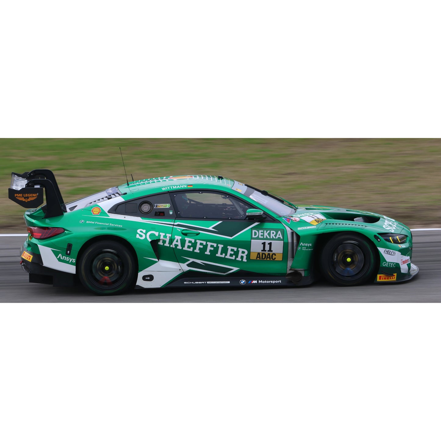 PRECOMMANDE - Spark SG470 1:43 - BMW M4 GT3 Evo No.11 Schubert Motorsport DTM 2025 Marco Wittmann Limited (300ex.)