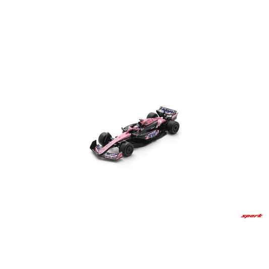 Spark Y415 1:64 - BWT Alpine F1 Team A524 No.61 Abu Dhabi GP 2024 Jack Doohan