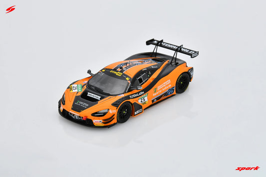 PRECOMMANDE - Spark SG971 1:43 - McLaren 720S GT3 Evo No.25 Dörr Motorsport DTM 2024 Ben Dörr Limited (300ex.)