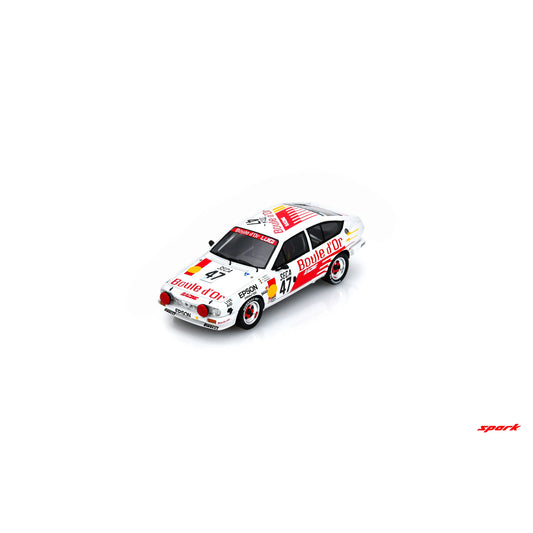 PRECOMMANDE - Spark SB555 1:43 - Alfa Romeo GTV6 No.47 Spa 24H 1985 P. Meirelles - C. Melville - J. Moutinho Limited (300ex.)