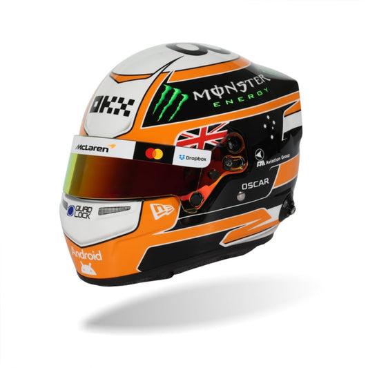 BELL Mini Helmet Helmet 1:2 - Oscar Piastri - McLaren Formula 1 Team - Monaco GP 2025