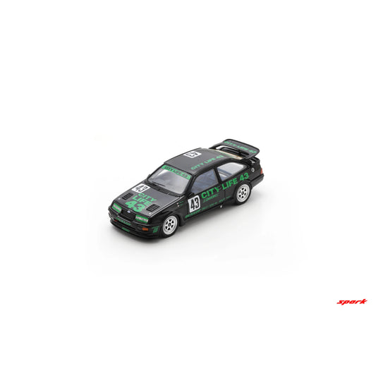PRECOMMANDE - Spark SJ078 1:43 - Ford Sierra RS500 Cosworth No.43 7th JTC Tsukuba Race de Nippon 1990 T. Yorino - N. Nagasaka Limited (300ex.)