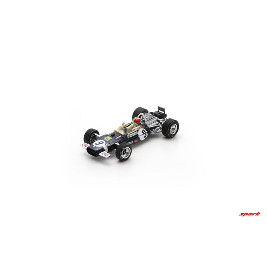 PRECOMMANDE - Spark S4830 1:43 - Lotus 49B No.9 3rd Monaco GP 1969 Jo Siffert