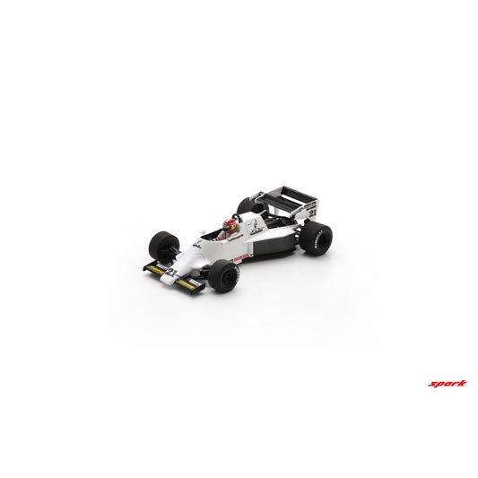 PRECOMMANDE - Spark S3928 1:43 - Spirit 101 No.21 British GP 1984 Huub Rothengatter