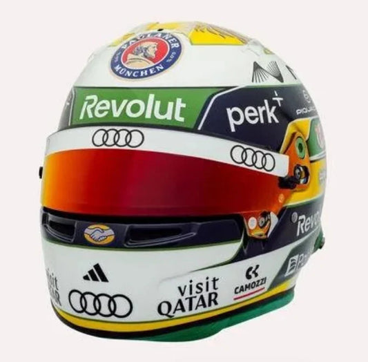 PRECOMMANDE - BELL Mini Helmet Casque 1:2 - Bortoleto Gabriel – Audi F1 2026 Season Helmet