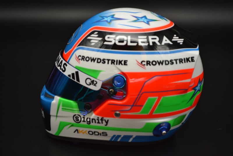 BELL Mini Helmet Helmet 1:2 - Kimi Antonelli - Mercedes AMG Petronas F1 Team 2025