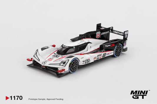 PRE-ORDER - Mini GT MGT01170-L 1:64 - ACURA ARX-06 GPT N°93 Acura Meyer Shank Racing Daytona 24H 2025 K. Ohta - A. Palou - N. Yelloly - R. van der Zande