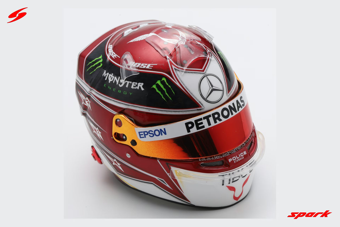 Spark 5HF173 Helmet 1:5 - Lewis Hamilton - US GP - F1 World Championship 2019