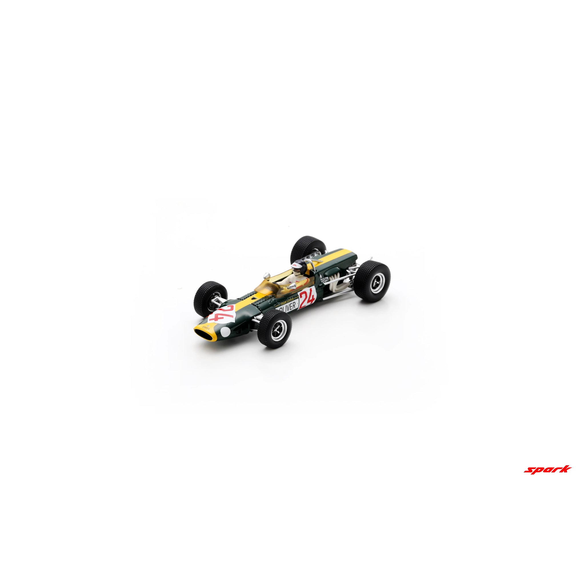 PRECOMMANDE - Spark S6359 1:43 - Lotus 48 No.24 German GP 1967