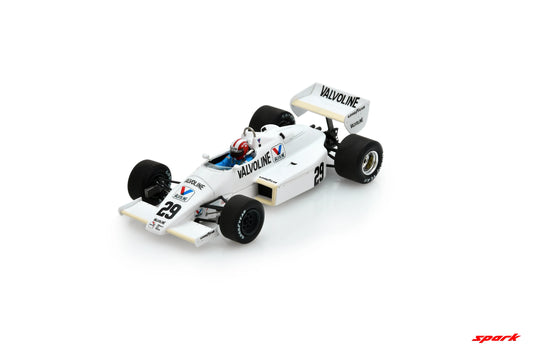 PRECOMMANDE - Spark S5796 1:43 - Arrows A6 No.29 Dutch GP 1983 Marc Surer