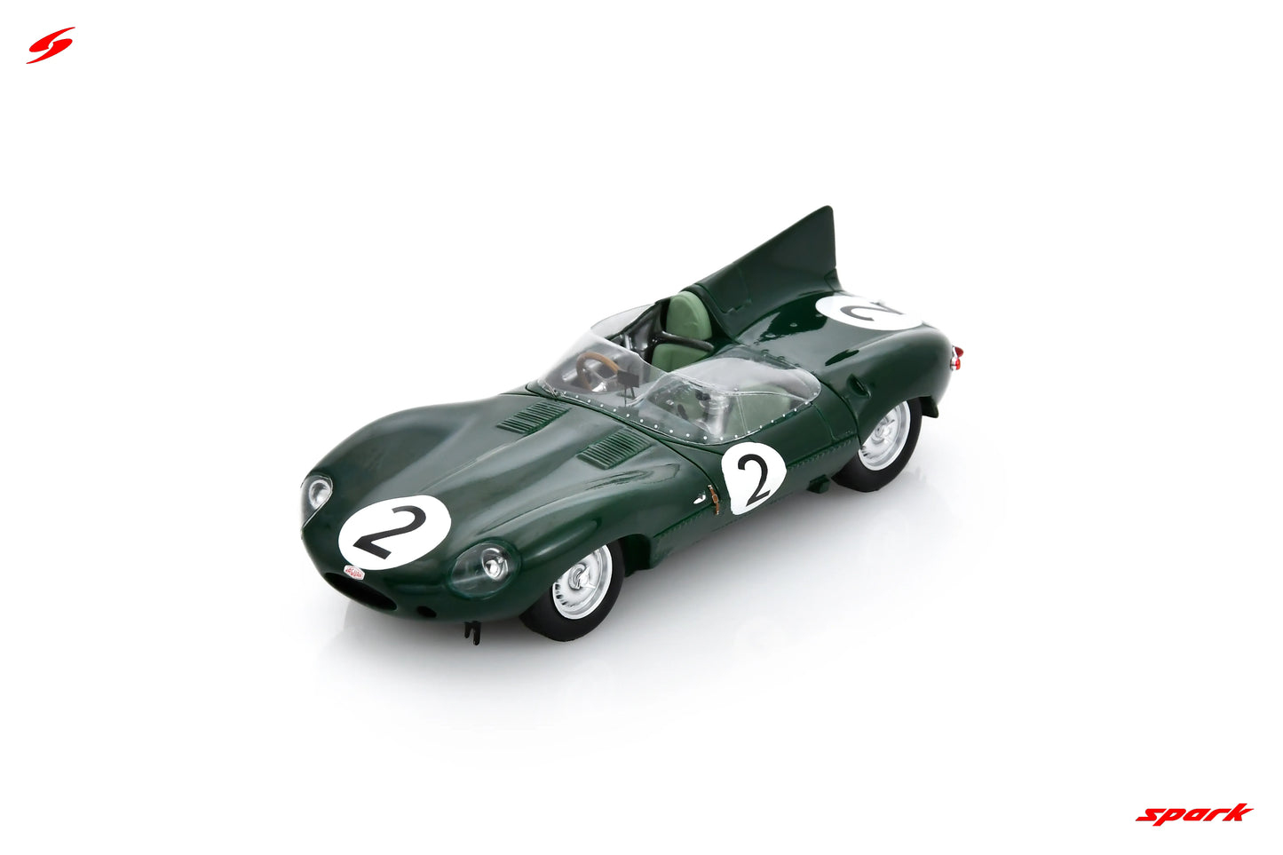 PRECOMMANDE - Spark S2933 1:43 - Jaguar D No.2 Le Mans 24H 1956 P. Frère – D. Titterington