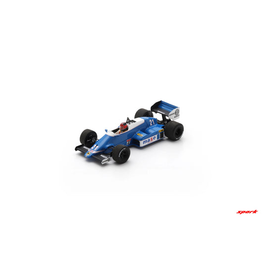 PRECOMMANDE - Spark S7257 1:43 - Osella FA1F No.21 Brazil GP 1986 Piercarlo Ghinzani