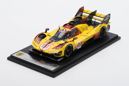 Looksmart LSLM184 1:43 - Ferrari 499P No.83 AF Corse Le Mans 24H 2024 Robert Kubica Robert Shwartzman Yifei Ye