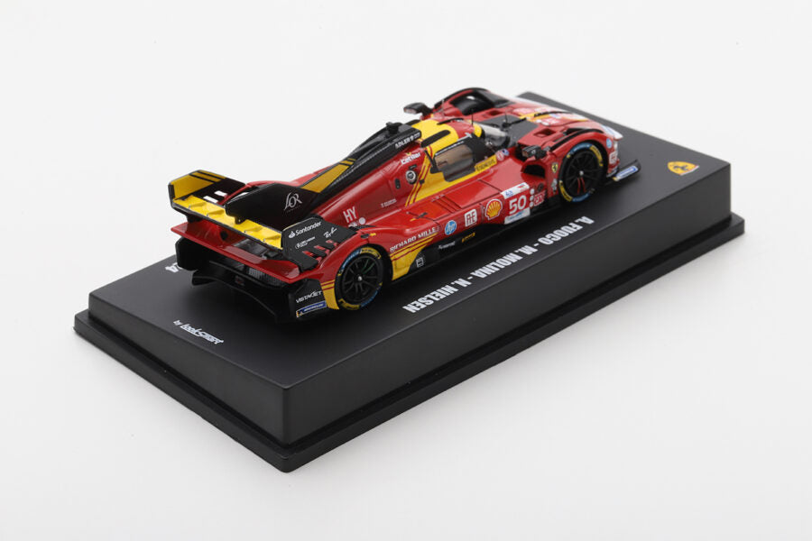 Looksmart LS64002LM 1:64 - Ferrari 499P No.50 Ferrari AF Corse Winner Le Mans 24H 2024 A. Fuoco – M. Molina – N. Nielsen