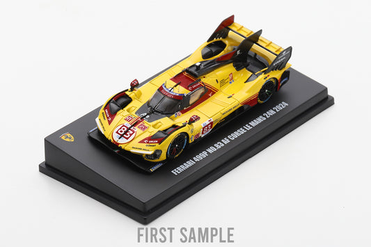 PRECOMMANDE - Looksmart LS64007LM 1:64 - Ferrari 499P No.83 AF Corse Le Mans 24H 2024 R.Kubica – R.Shwartzman – Y.Ye