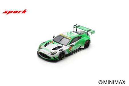 PRECOMMANDE - Spark 43SGT25333 1:43 - ASTON MARTIN Vantage GT3 N°333 Round 3 Malaysia GT300 SUPER GT 2025 K. Li - J. Jafaar
