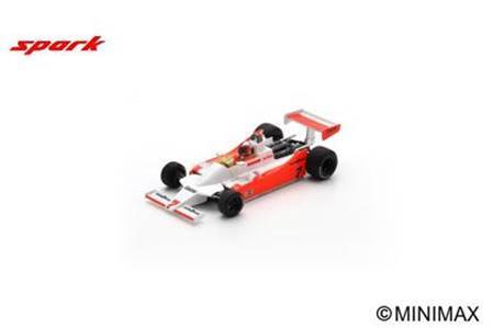 PRECOMMANDE - Spark S3988 1:43 - McLaren M28 No.7 4th Monaco GP 1979 John Watson