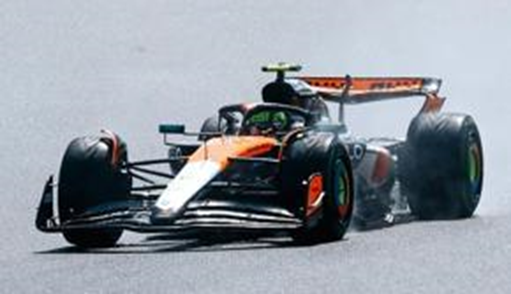 PRECOMMANDE - Spark 18S1010 1:18 - MCLAREN MCL39 N°4 McLaren Formula 1 Team  Winner British GP 2025 Lando Norris