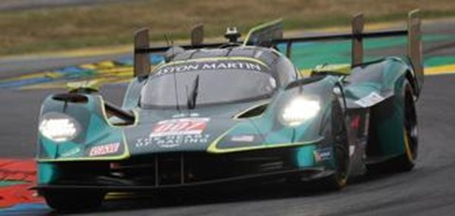 PRE-ORDER - Spark S9254 1:43 - ASTON MARTIN Valkyrie N°007 - ASTON MARTIN THOR TEAM - Le Mans 24H 2025 H. Tincknell - T. Gamble - R. Gunn 