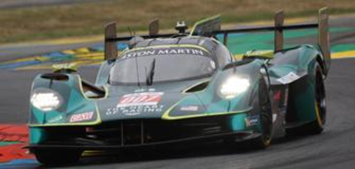 PRE-ORDER - Spark 18S1050 1:18 - Aston Martin Valkyrie No.007 ASTON MARTIN THOR TEAM Le Mans 24H 2025 H. Tincknell - T. Gamble - R. Gunn