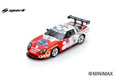 PRE-ORDER - Spark S5854 1:43 - CORVETTE Callaway N°74 Le Mans 24H 1996 P. Camus - A. Coppelli - R. Agusta
