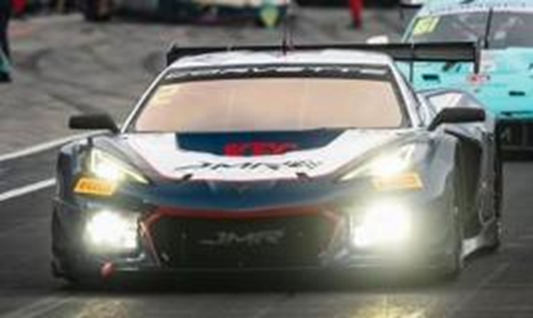 PRE-ORDER - Spark SJ183 1:43 - CHEVROLET Corvette Z06 GT3.RN°2 Johor Motorsports JMR 3rd 1000km Suzuka 2025 A. Sims - N. Catsburg - S. McLaughlin Limited (300ex.)