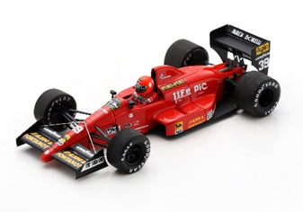 PRE-ORDER - Spark S3923 1:43 - LIFE L190 N°39 Pre-Tests Monaco GP 1990 Bruno Giacomelli