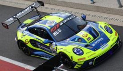 PRE-ORDER - Spark 18SB081 1:18 - Porsche 911 GT3 R (992) No.96 Rutronik Racing 2nd 24H Spa 2025 S. Müller - P. Niederhauser - A. Picariello Limited (300 ex.)