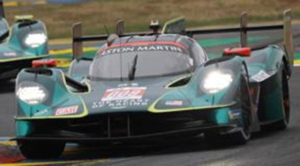 PRE-ORDER - Spark 18S1051 1:18 - Aston Martin Valkyrie No.009 ASTON MARTIN THOR TEAM Le Mans 24H 2025 A. Riberas - M. Sorensen - R.De Angelis