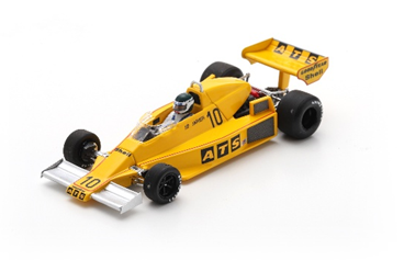 PRE-ORDER - Spark S3942 1:43 - ATS HS1 N°10 Tests Monaco GP 1978 Jean-Pierre Jarier