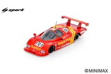 PRE-ORDER - Spark S8228 1:43 - SCOTLAND C286 N°101 Le Mans 24H 1987 M. Wilds - L. Delano - A. Petery