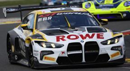 PRE-ORDER - Spark SB851 1:43 - BMW M4 GT3 EVO No.98 Rowe Racing 5th 24H Spa 2025 A. Farfus - J. Krohn - R. Marciello Limited (300ex.)