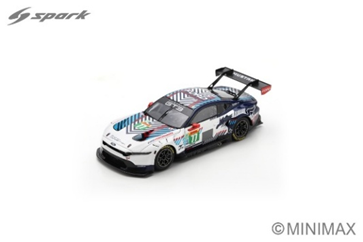 PRE-ORDER - Spark 18S1052 1:18 - Ford Mustang LMGT3 No.77 PROTON COMPETITION Le Mans 24H 2025 B. Sousa - B. Tuck - B. Barker