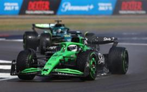 PRECOMMANDE - Spark 18S1012 1:18 - KICK SAUBER C45 N°27 Stake F1 Team Kick Sauber 3rd British GP 2025 Nico Hulkenberg