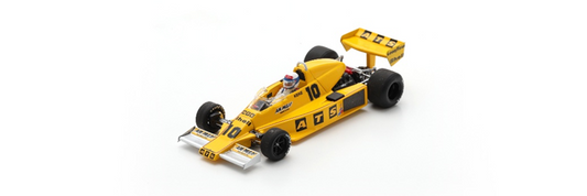 PRE-ORDER - Spark S3943 1:43 - ATS HS1 N°10 British GP 1978 Keke Rosberg