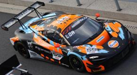 PRE-ORDER - Spark 18SB082 1:18 - McLaren 720S GT3 EVO No.59 Garage 59 6th 24H Spa 2025 J. Loake - M. Kirchhöfer - B. Goethe Limited (300ex.)