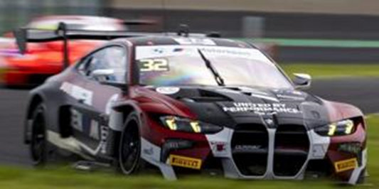 PRE-ORDER - Spark SJ189 1:43 - BMW M4 GT3 EVO N°32 Team WRT Winner 1000km Suzuka 2025 K. van der Linde - R. Marciello - C. Weerts Limited (500ex.)