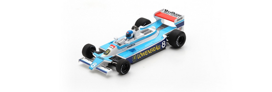 PRE-ORDER - Spark S3986 1:43 - MCLAREN M28 N°8 Long Beach GP 1979 Patrick Tambay