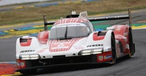 PRE-ORDER - Spark S9258 1:43 - PORSCHE 963 N°6 - PORSCHE PENSKE MOTORSPORT - 2nd Le Mans 24H 2025 K. Estre - L. Vanthoor - M. Campbell 