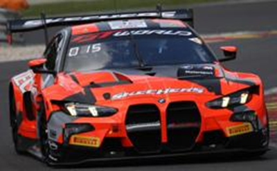 PRE-ORDER - Spark SB853 1:43 - BMW M4 GT3 EVO No.32 Team WRT 7th 24H Spa 2025 U. De Wilde - C. Weerts - K. van der Linde Limited (300ex.)