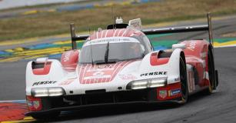PRE-ORDER - Spark 18S1054 1:18 - Porsche 963 No.6 PORSCHE PENSKE MOTORSPORT 2nd Le Mans 24H 2025 K. Estre - L. Vanthoor - M. Campbell