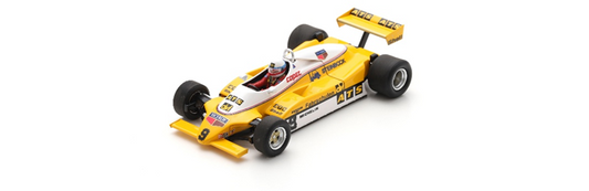 PRE-ORDER - Spark S4323 1:43 - ATS D5 N°9 Austrian GP 1982 Manfred Winkelhock