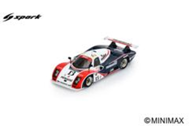 PRE-ORDER - Spark S9506 1:43 - COUGAR C20 N°13 Le Mans 24H 1988 PH Raphanel - M.Ferté