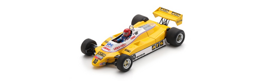 PRE-ORDER - Spark S4324 1:43 - ATS D5 N°10 Monaco GP 1982 Eliseo Salazar