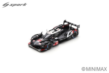 PRE-ORDER - Spark 18S1056 1:18 - Toyota GR010 - Hybrid No.8 TOYOTA GAZOO RACING Le Mans 24H 2025 S. Buemi - B. Hartley - R. Hirakawa