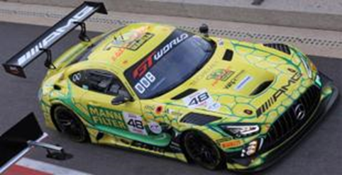PRE-ORDER - Spark SB855 1:43 - Mercedes-AMG GT3 EVO No.48 M-AMG Team MANN-FILTER 10th 24H Spa 2025 M. Engel - M. Cairoli - L. Auer Limited (300 ex.)