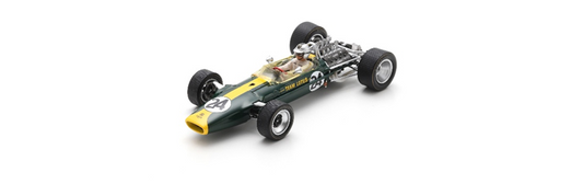 PRE-ORDER - Spark S4828 1:43 - LOTUS 49 N°24 Italian GP 1967 Giancarlo Baghetti