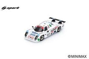 PRE-ORDER - Spark S9511 1:43 - COUGAR C20 BN°113 Le Mans 24H 1990 P. Farjon - J. Messaoudi